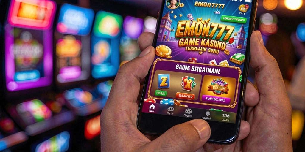 Gameplay menarik di EMON777 dengan grafis Kasino yang menawan.