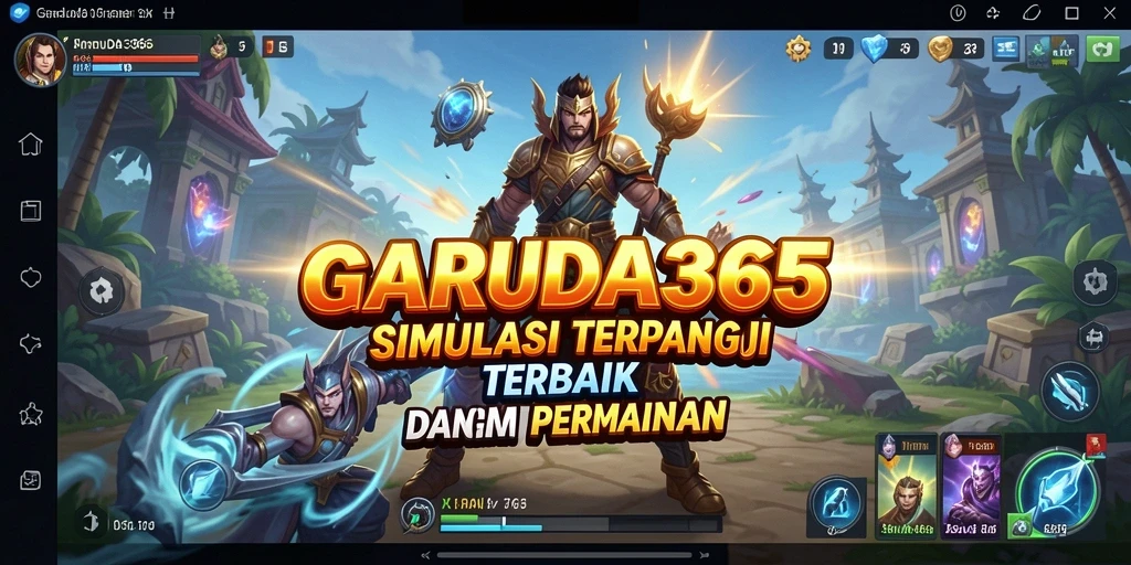 Screenshot GARUDA365 menampilkan gameplay Simulation yang mendalam.