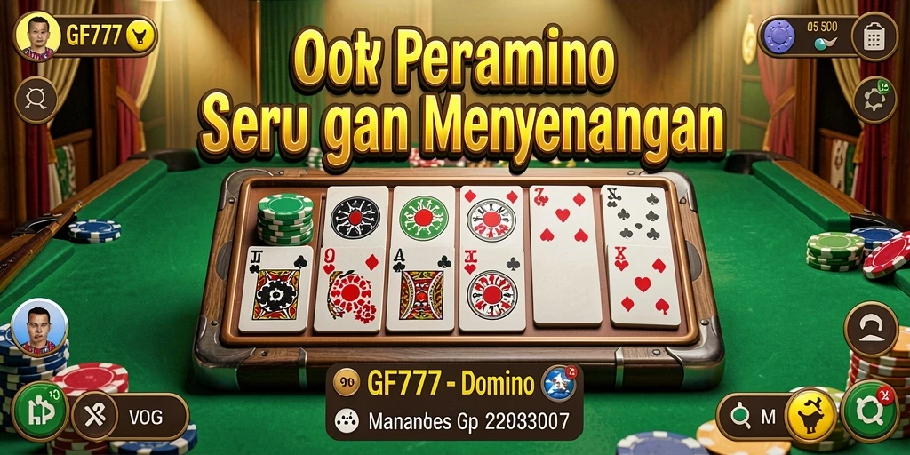 Tampilan gameplay seru di GF777 dengan pemain yang kompetitif.