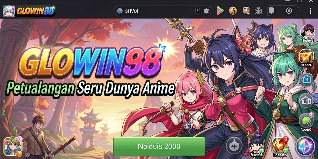 Tampilan gameplay GLOWIN88 yang memukau dan penuh aksi.
