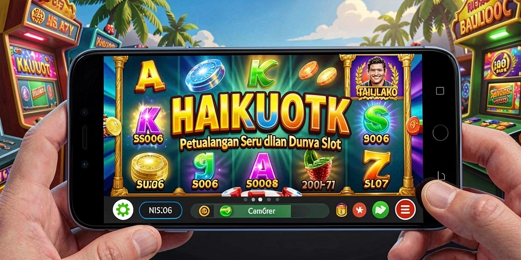 Tampilan gameplay menarik dengan pengalaman slot yang seru.