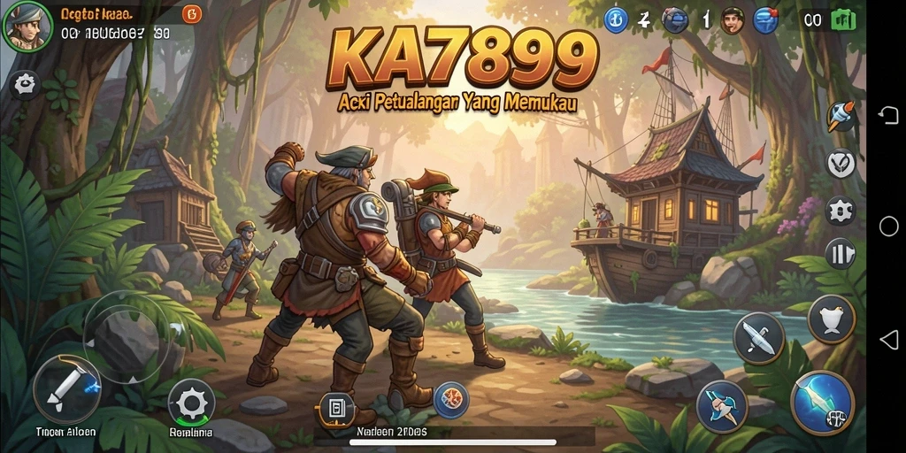 Gameplay seru dan penuh aksi dari KA789.