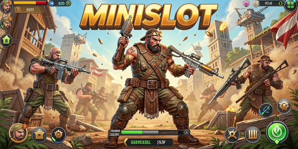 Gameplay seru dengan pertarungan intens di arena Battle Royale.