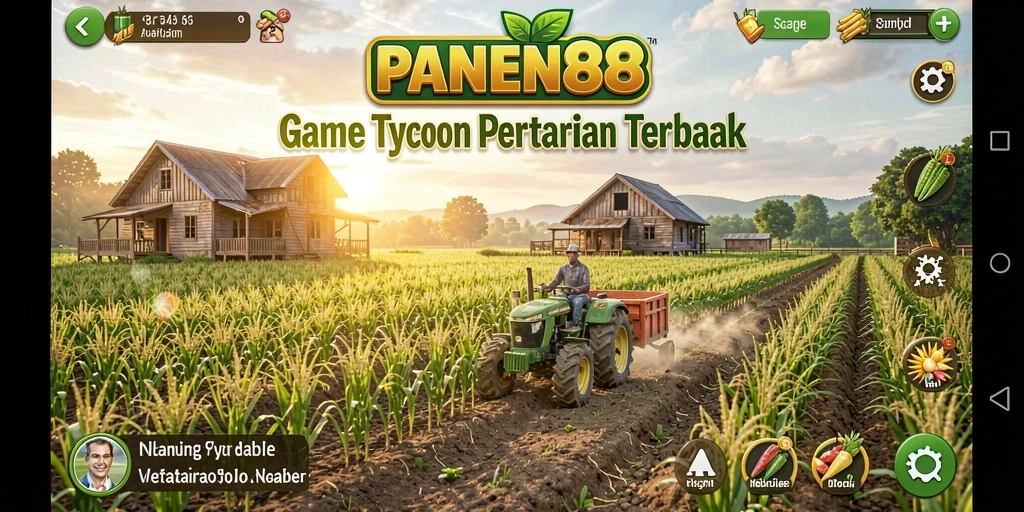 Tampilan gameplay PANEN88 yang menarik dan interaktif.