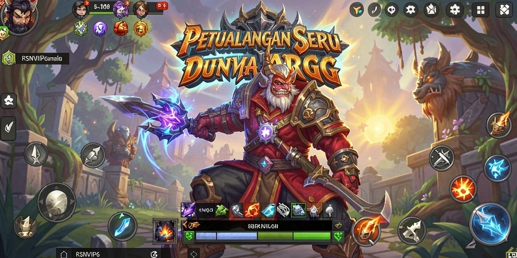 Gameplay menarik RSNVIP6 di dunia penuh petualangan.