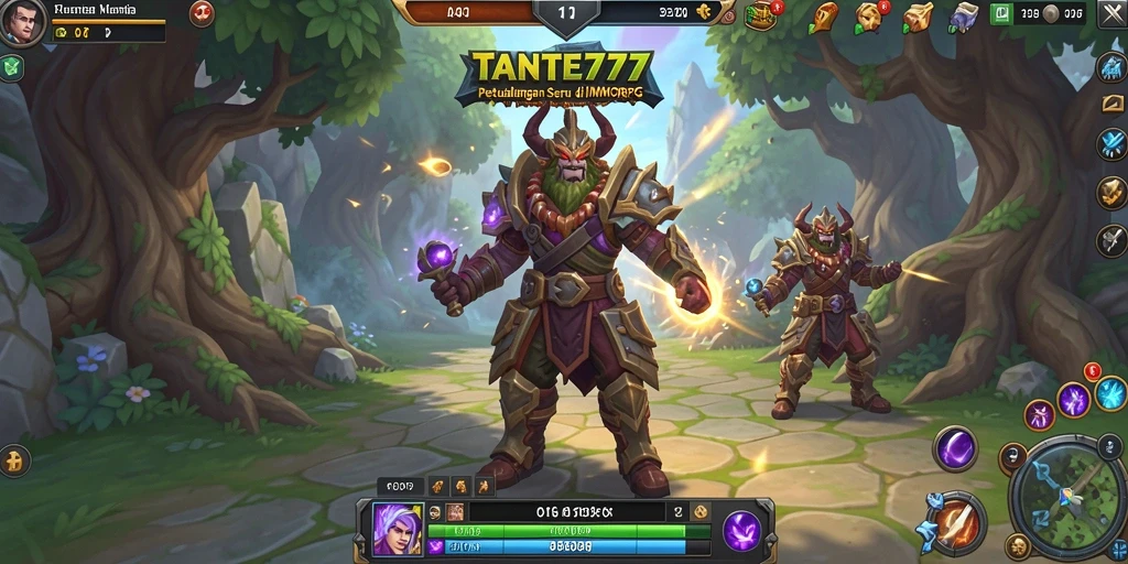 Screenshot gameplay menampilkan petualangan dalam dunia <strong>TANTE777</strong> yang memikat.